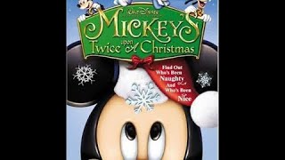 Closing to Mickeys Twice Upon a Christmas 2004 DVD 60fps [upl. by Anis]