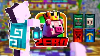 Como tener capas en Craftsman Zero❗️ craftsmanzero [upl. by Mada773]