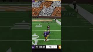 Great throw punter ￼easportscollegefootball25 esports [upl. by Staford]