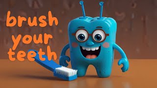 brush your teeth song  toothbrush song  nursery rhymes amp baby songs [upl. by Reitrac]