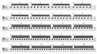 Joe Morello Table Of Time Double Stroke Revisited [upl. by Randi848]