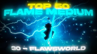 The BEST Top 50 Flame Medium Build  Deepwoken [upl. by Aihsekyw]