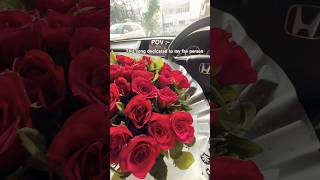 WhatsApp status 💖 lovesong missyou shortsfeed rose [upl. by Minsat]