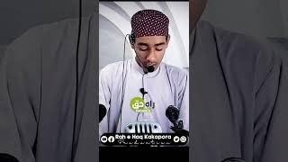 Beautiful Naat by Salafi Irfan  Heart touching Naat  Student of Salafia Dawat Center Kakapora [upl. by Darin761]