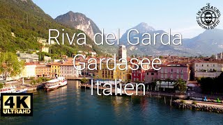 Riva del Garda Gardasee Italien 4K [upl. by Bosch]