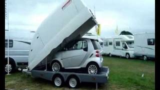 SmartPod Covered Trailer [upl. by Elurd]