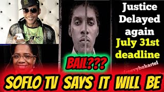 SofloTV Says RETRIAL FOR VYBZ KARTEL SHOCKING 3 Days To Freedom For Kartel [upl. by Ahsienor]