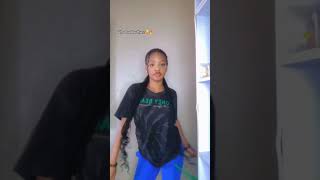 Favorite girl Remix Dance 😙🔥 dance dancechallenge tiktok rema youtubeshorts [upl. by Ettezel]