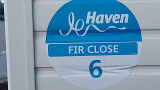 Devon Cliffs Haven Bronze Caravan Fir Close 6 devon haven [upl. by Ayatal]