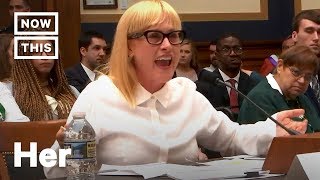 Patricia Arquette Makes Passionate Plea to Congress  NowThis [upl. by Joscelin]