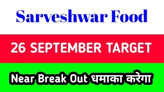 sarveshwar foods share latest news  sarveshwar foods share latest news today [upl. by Ahusoj]