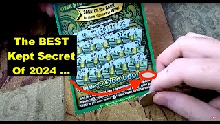 NO WAY  Lottery Secret Tips  How To Win On Scratch Off Tickets EveryTime In 2024 [upl. by Winne]