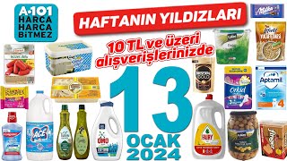 A101 13 OCAK 2024 KATALOĞU  TEMİZLİK GIDA İNDİRİMLERİ  A101 KAMPANYA amp İNDİRİMLERİ  A101 BU HAFTA [upl. by Tiphany981]