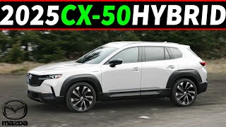 2025 Mazda CX50 Hybrid is REVEALED  Better than Rav4 and CRV Hybrids [upl. by Uird710]