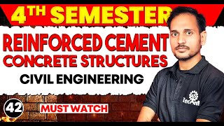 42 RCC Polytechnic civil engineering 4th semester  Reinforcement Cement Concrete by astechnic [upl. by Cayla]