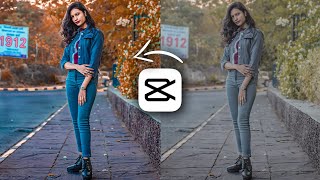 Capcut Photo Editing Trick  How To Edit Photo in Capcut Tutorial [upl. by Noemi]