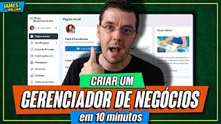 COMO CRIAR UM GERENCIADOR DE NEGÓCIOS BM Business Manager NO FACEBOOK ADS [upl. by Yffat]