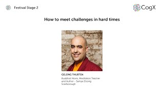 Mindfulness for exam stress with Thubten Gelong [upl. by Bron592]