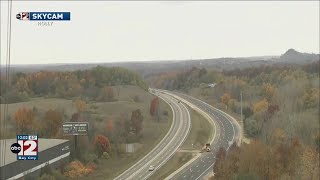 Traffic switch begins Sunday along I75 from M15 to Genesee County [upl. by Ellard]