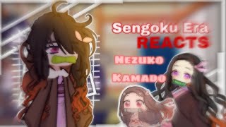 Sengoku Era Reacts to NEZUKO KAMADO  Gacha Club  PART 1 [upl. by Inalial]