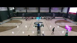 Silverdale Baptist Academy vs Signal Mountain High School Womens Varsity Volleyball [upl. by Marou]