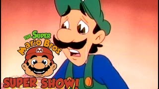 Super Mario Brothers Super Show 135  QUEST FOR PIZZA [upl. by Craddock10]