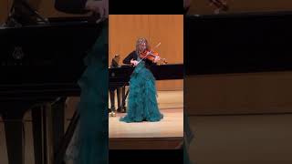 Clips of Bartok Viola Concerto Ari 17 Eccles Concert Hall [upl. by Oiromed608]