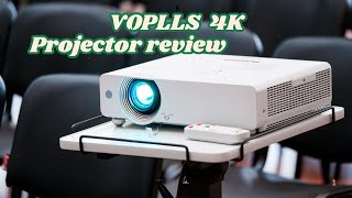 voplls 4k projector fypシ゚viral foryou gadgets [upl. by Nosiram]