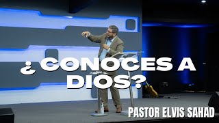 ¿Conoces a Dios  Pastor Elvis Sahad Triunfadores en Cristo [upl. by Farris]