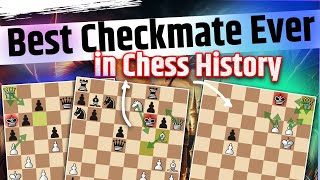 Best Checkmate Ever chess [upl. by Birdie234]