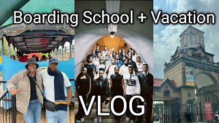 Boarding School  Trials Mark Checks Vlog  Vacation  Dinner With Friends  Life In Matric [upl. by Leizo66]