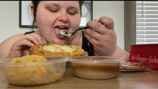 KFC MUKBANG Starting a new food challenge [upl. by Etak]