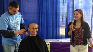 Westfield State University Cancer BuzzOff [upl. by Eesac]