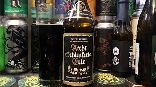 Aecht Schlenkerla Erle  Smoked Schwarzbier  germany rauchbier [upl. by Mccoy]