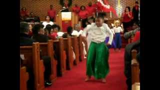 Father Can You Hear Me Praise Dancers of ATUMC [upl. by Aiciled]