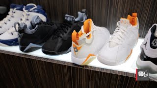 A “Sneak Peek” Inside Randy Fernandez aka BallinTwn’s Sneaker Collection Pt 2 [upl. by Babb]