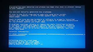 ChayaPhakSaengjanOldBSOD Has BSOD CrashOnCtrlScroll [upl. by Nrubliw613]