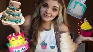 How I Started a Cake Business at age 15  STORY TIME  Caris Creations [upl. by Narra904]