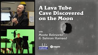 A Lave Tube Cave Discovered on the Moon  Mr Universe [upl. by Garlaand]