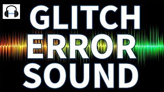 🎵No copyright free Computer Glitch Error Machine sound effect fx [upl. by Hayes]