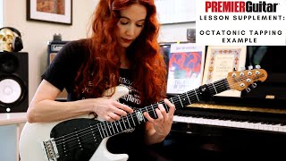 Premier Guitar Lesson  Octatonic Tapping [upl. by Aterg]