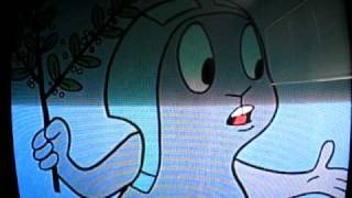 Rocky and Bullwinkle Clip Moon Men [upl. by Inalan486]