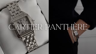 Cartier Panthère Watch First Impressions amp Review  Is it worth it [upl. by Kit]