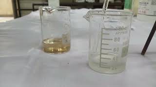 Synthesis of Urea Formaldehyde Resin [upl. by Farrar]