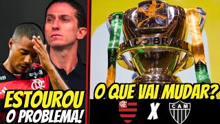 BOMBA ESTOUROU NO COLO DO FILIPE LUÃS FLAMENGO NÃƒO SABIA NOVIDADE NAS DECISÃ•ES DA COPA DO BRASIL [upl. by Gnuhp]