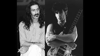 Warren Cuccurullo meets Frank Zappa interview review 5 songs [upl. by Ahsenor]