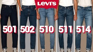 Pruebo TODOS los Levis y te digo cuál queda mejor 👖 La guia definitiva de fits Levis [upl. by Hilarius]