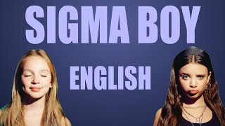 Sigma Sigma Boy Song  Betsy  Lyrics English Karaoke [upl. by Akired]