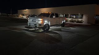 Tuned l5p Duramax taking on f150 50 [upl. by Ednyl335]