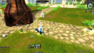 Silkroad Online Feronia Hotan Fortress War 22 12 2018 [upl. by Nyla819]